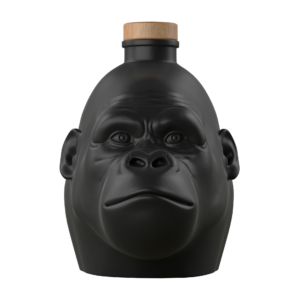 BOTELLA KONG 70 CL Negra